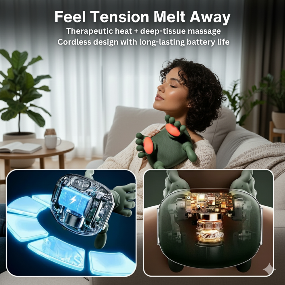 CerviCare Pro ⥋ Heat-Therapy Massager